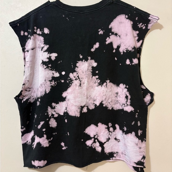 Makaveli Against All Odds Rock Smith T-Shirt Distressed Size X-Large Y2K Vintage - Picture 6 of 7